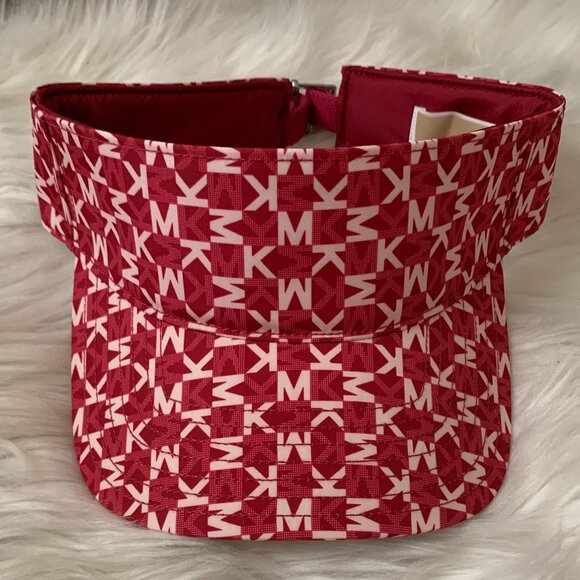 MICHAEL KORS Signature Nylon Visors SET OF 2 - Picture 4 of 5